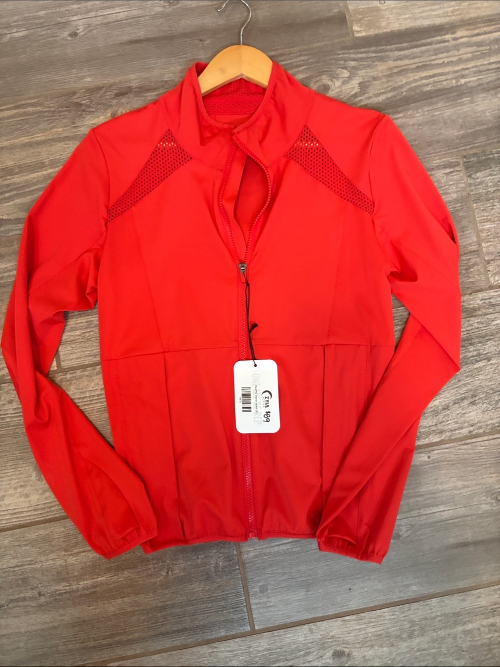 Zyia Red Protrainer Jacket